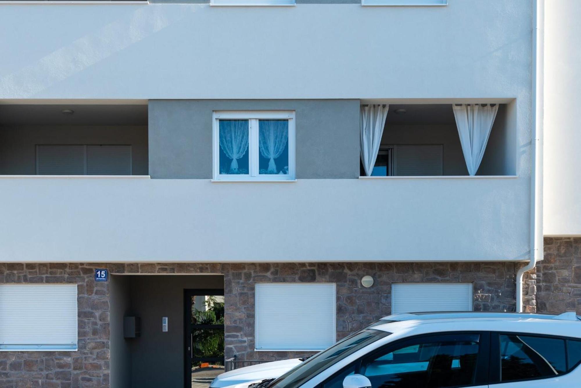 Apartment Apartman Mia Brodarica  Kültér fotó